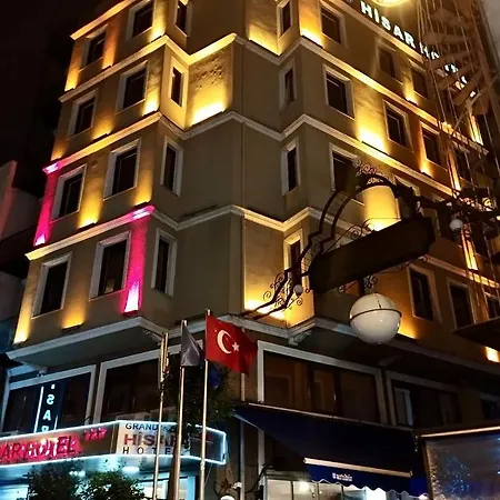 מלון Taksim Pera Grand Hisar 3*